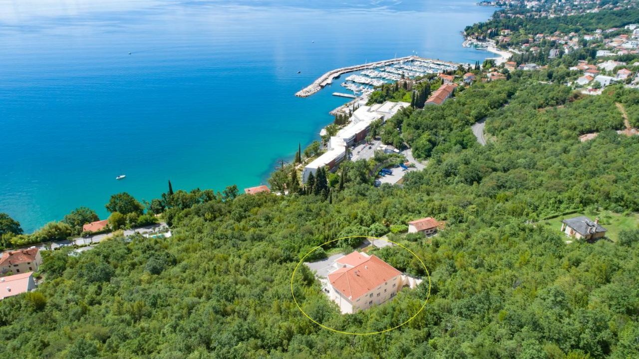 Apartament Camelia Opatija Zewnętrze zdjęcie